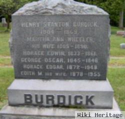 Horace Edwin Burdick