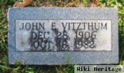 John Edward Vitzthum