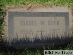 Isabel W. Buck