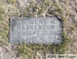 Jens M Haakenson