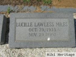 Lucille Lawless Miles