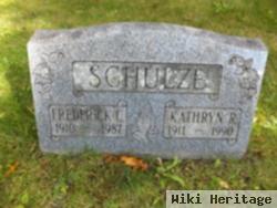 Frederick R. Schulze