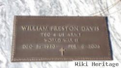 William Preston Davis