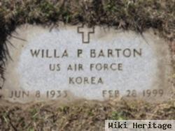 Willa P. Barton