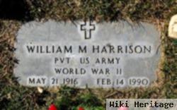 William M Harrison