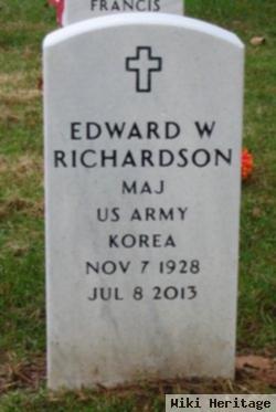 Edward W Richardson