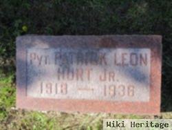 Pvt Patrick Leon Hurt, Jr