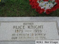 Alice O Morgan Knight