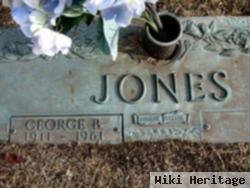 George B Jones