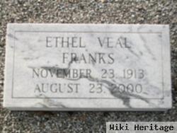 Ethel Veal Franks