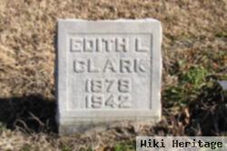 Edith L Clark