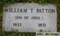 William Thomas Patton