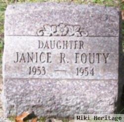 Janice R Fouty