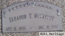 Eleanor T. Mccarthy