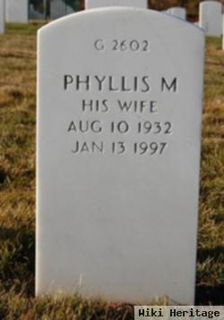 Phyllis M Wermers Phelps