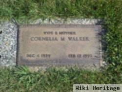 Cornelia M. Walker