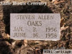 Steven Allen Oaks