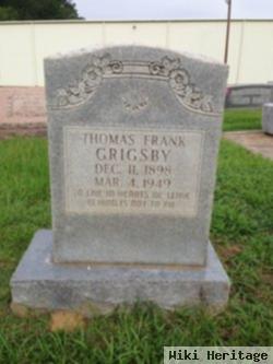 Thomas Frank Grigsby