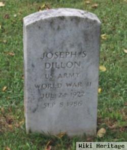 Joseph S Dillon