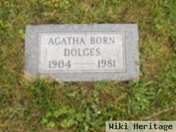 Agatha Born Dolges