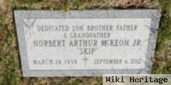 Norbert A "skip" Mckeon, Jr