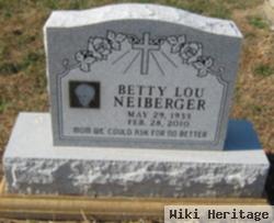 Betty Lou Peirson Neiberger