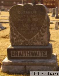 James B Braithwaite