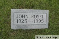 John Aster Rosel