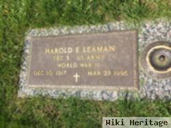 Harold E. Leaman