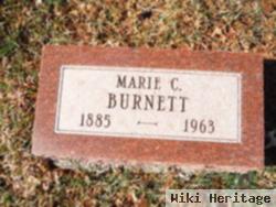 Marie C Burnett