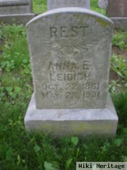 Anna Elizabeth Heft Leidich