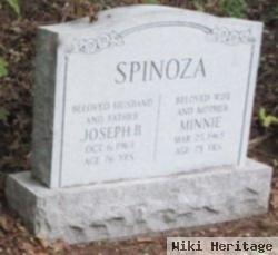 Mrs Minnie Spinoza