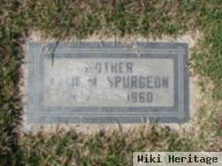 Ellie M Spurgeon