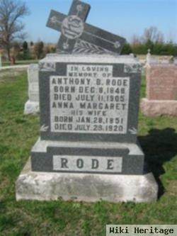 Anna Margaret Miller Rode