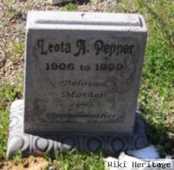 Leota Pepper