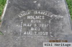 Emma Isabella Holmes