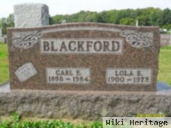 Carl F Blackford