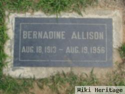 Bernadine Erwin Allison