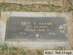 Paul D. Adams