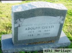 Adolfo Giusti