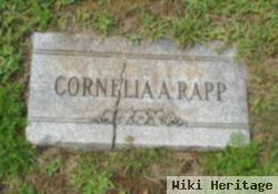 Cornelia A. Thorne Rapp