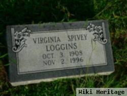 Virginia Spivey Loggins