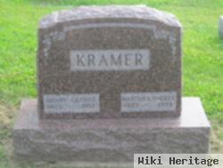 Martha E Hagle Kramer