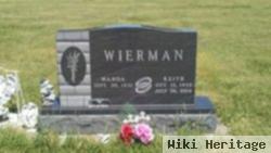 Elmer "keith" Wierman