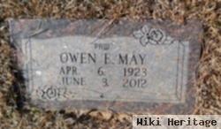 Owen E May