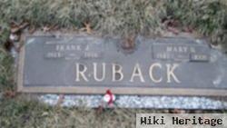 Mary B. Clements Ruback