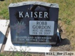 Robb Gordon Kaiser