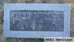 John Marston Boyd