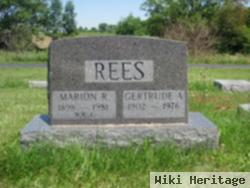 Marion R Rees