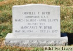 Orville F Byrd